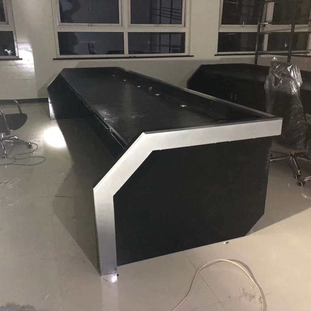 科华福威厂家直销操作台 监控室监控台 交通指挥中心指挥室调度台