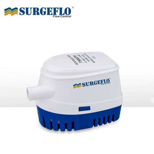 surgeflo全自动舱底泵游艇排水泵自动泵潜水泵12v24v抽水泵自吸泵