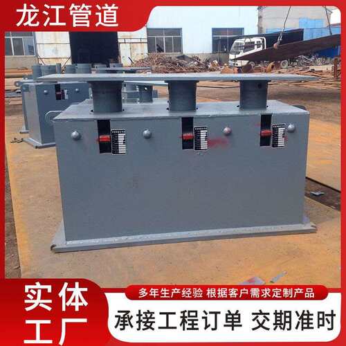 管道弹簧支吊架 滑动管托导向支座 弹簧箱 电厂杂项配件