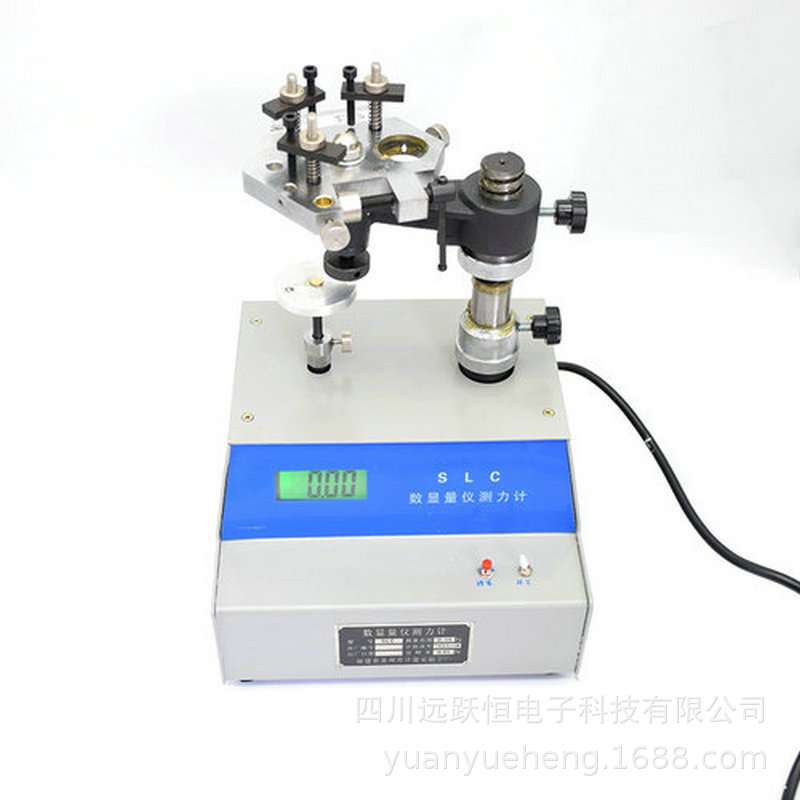 杠杆百分表检定仪 YHSLC数字量仪测力计 计量检定百分表仪器价格