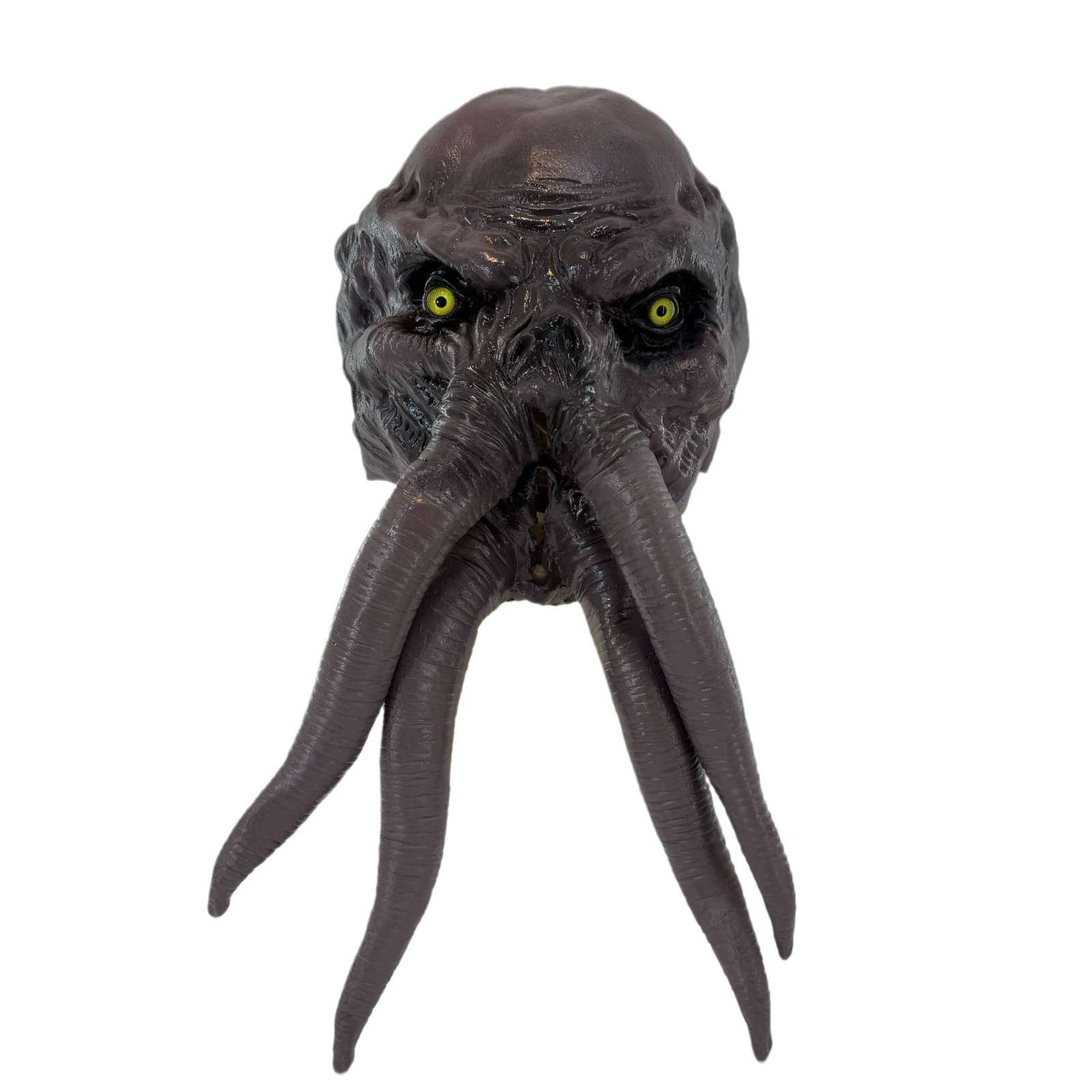 Baldur Gate 3 博德之门3Illithid夺心魔乳胶面具头套万圣节道具