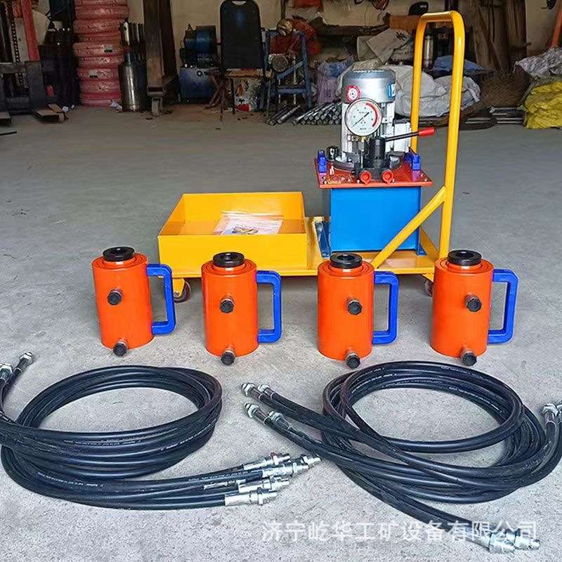 厂家供应 电动液压板换夹紧器双作用立式紧板器换热器拆装扳手