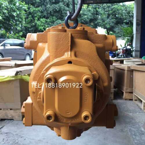 卡特320B液压泵先导泵AP-12齿轮泵CAT320挖掘机配件A8VO107柱塞泵