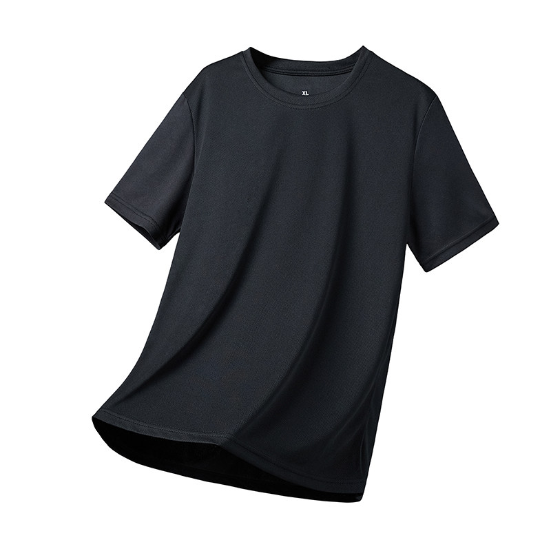 夏季男士速干凉感宽松短袖T恤