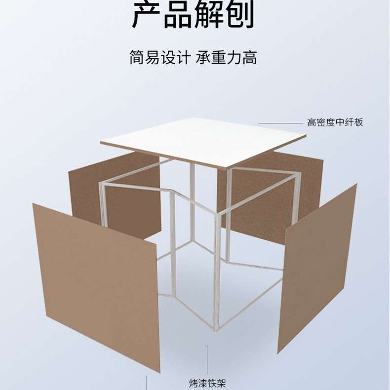 超市货架促销台地摊堆头洗护用品新品陈列展柜折叠货架广告桌堆头