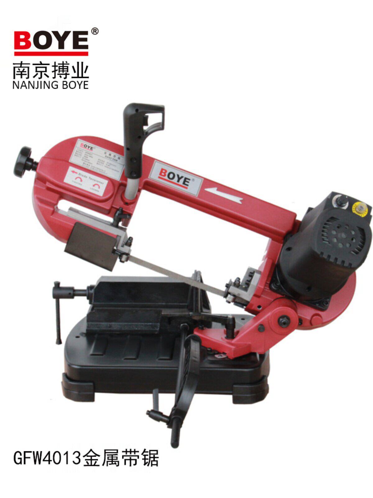 搏业:BOYE-GFW4013厂家家用小型锯床台锯金属锯床多功能锯条