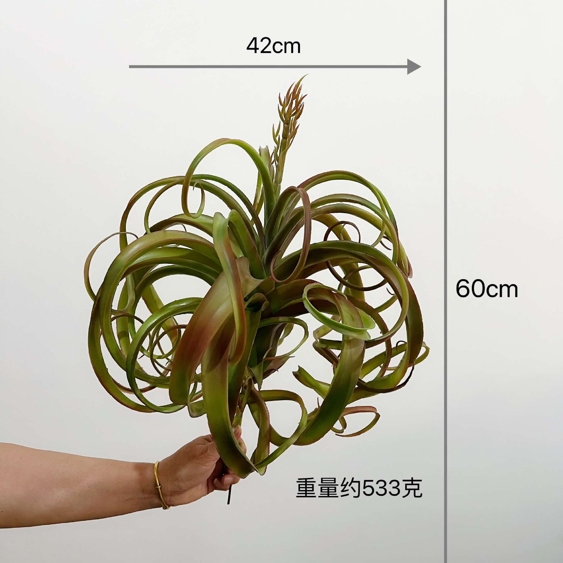 含阳 仿真假沙漠多肉植物特大霸王空气草 凤梨 仿真植物 装饰