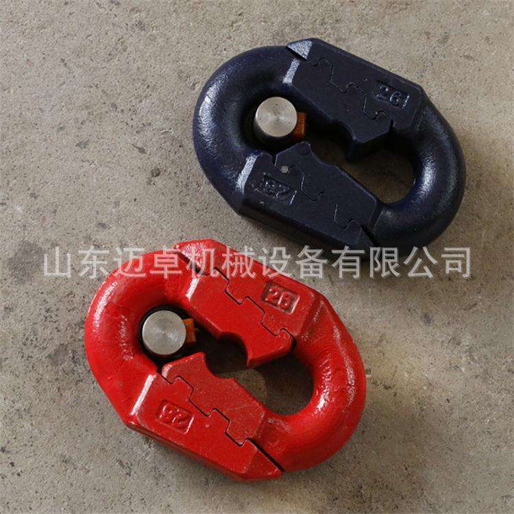 供应刮板机配件 品类齐全 锯齿环 刮板机用各种型号锯齿环 环形扣