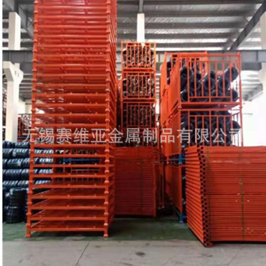 无锡轮胎货架巧固架厂家 常州苏州巧固堆垛架可拆卸轮胎架