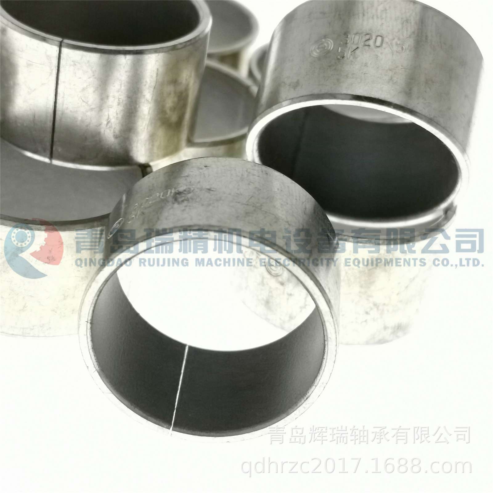DAIDO轴套 K5B3020 无油自润滑轴承 内径30mm 外径34mm 厚度20mm