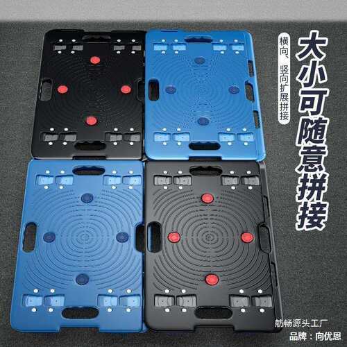 拉货车乌龟平板车手推车搬运车快递车便携小推车车小拉车家用滑轮