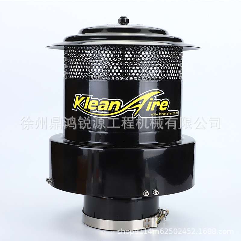 徐工挖机配件空气滤芯除尘器200-370机型预滤器保养件发动机