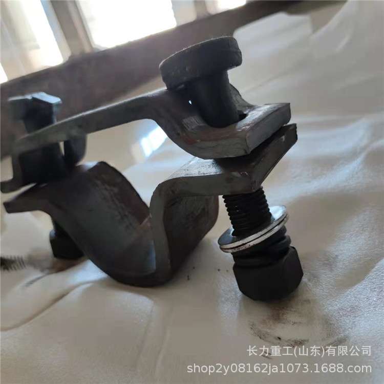 济宁长力供应卡缆 U型钢卡缆双卡单卡 U型抱箍卡缆厂家