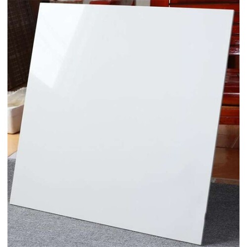 external wall cladding white marble polished porcelain tiles