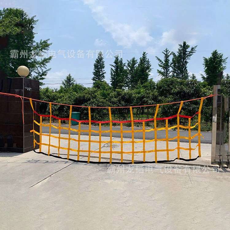 河道截流网洪水汛期救生拉网便携式逃生阻拦网激流漂浮应急打捞网