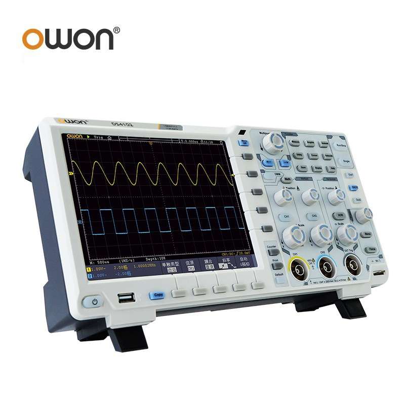 利利普(owon)DS4102数字示波器双通道100M带宽1G采样率20M存储