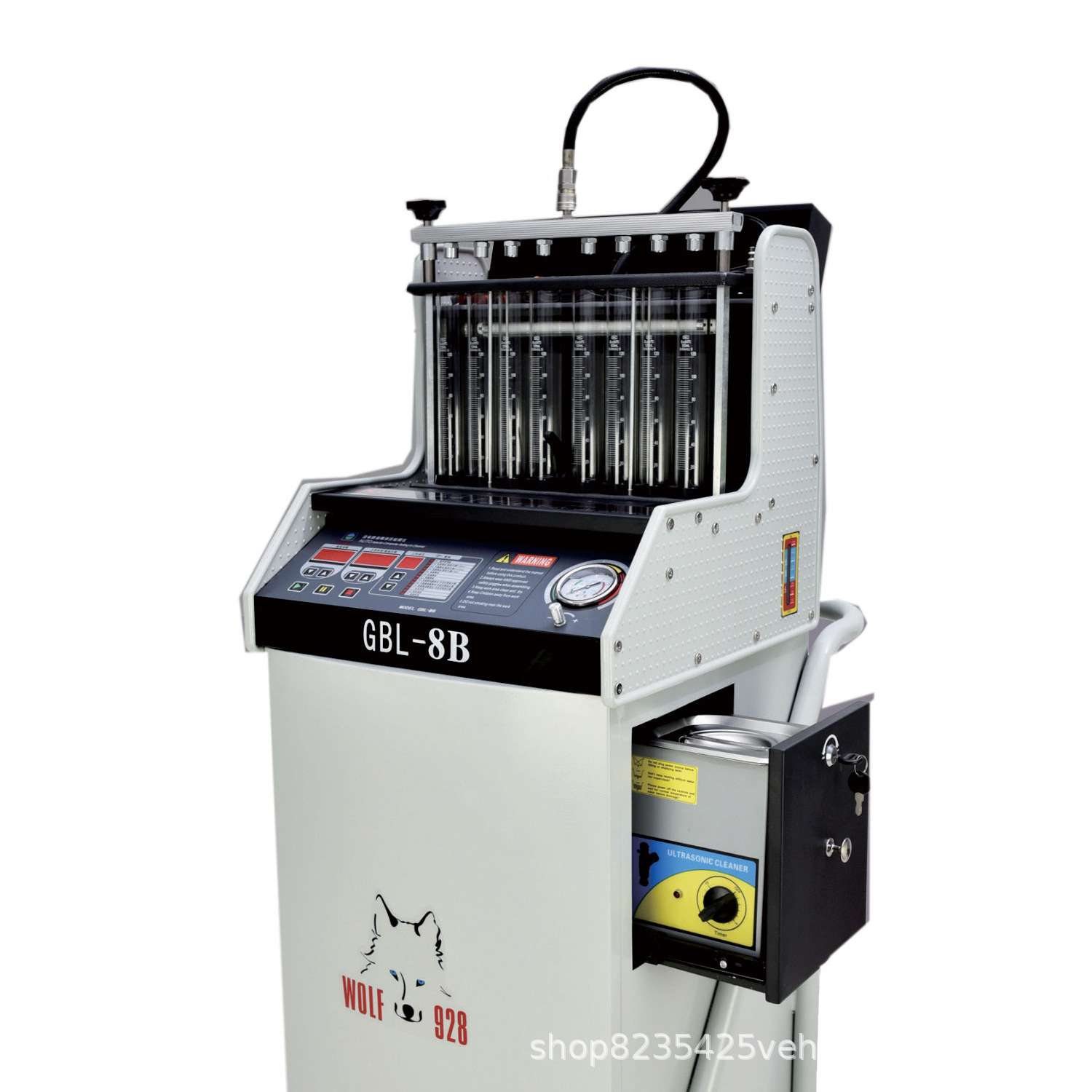 格林斯汽修工具 喷油嘴自动检测清洗分析仪 GBL-6A