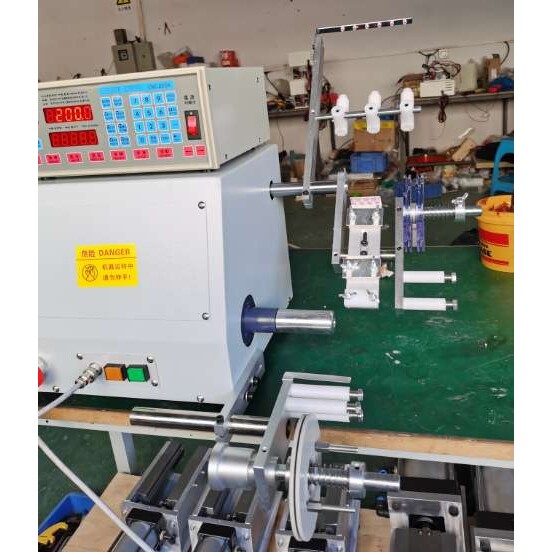 TCW-01A英文面板单轴绕线机CNC单轴绕线机自动排线单轴绕线机CNC