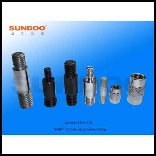 山度SUNDOO SJ-041实验机架机台 转换头夹具 推拉力计夹具