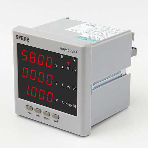 江苏斯菲尔电气PD194Z-2S4P带Profibus-DP通信多功能网络电力仪表