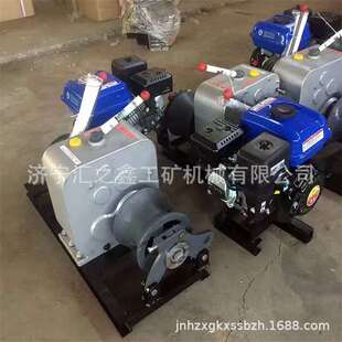 绞磨机滚筒 3T/5吨/8吨机动绞磨 汽油机绞磨机 5T机动放线绞磨机