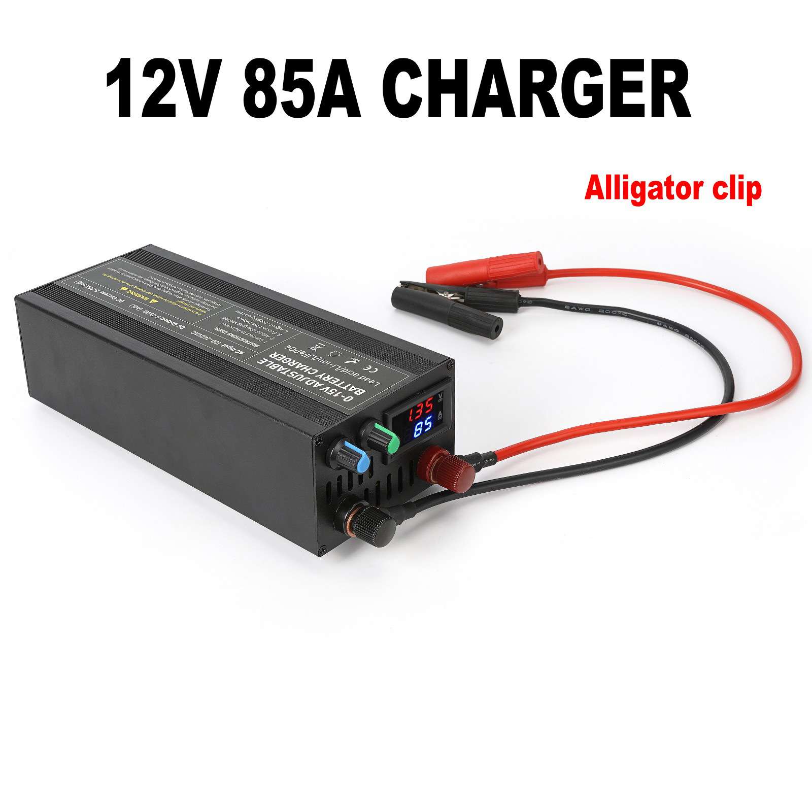 adjustable voltage charger 0-15V 85A/100A电压电流可调充电器