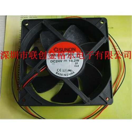 PMD2412PMB1-A F PMD2412PMB1-A.(2).GN SUNON 24V 18.2W风扇