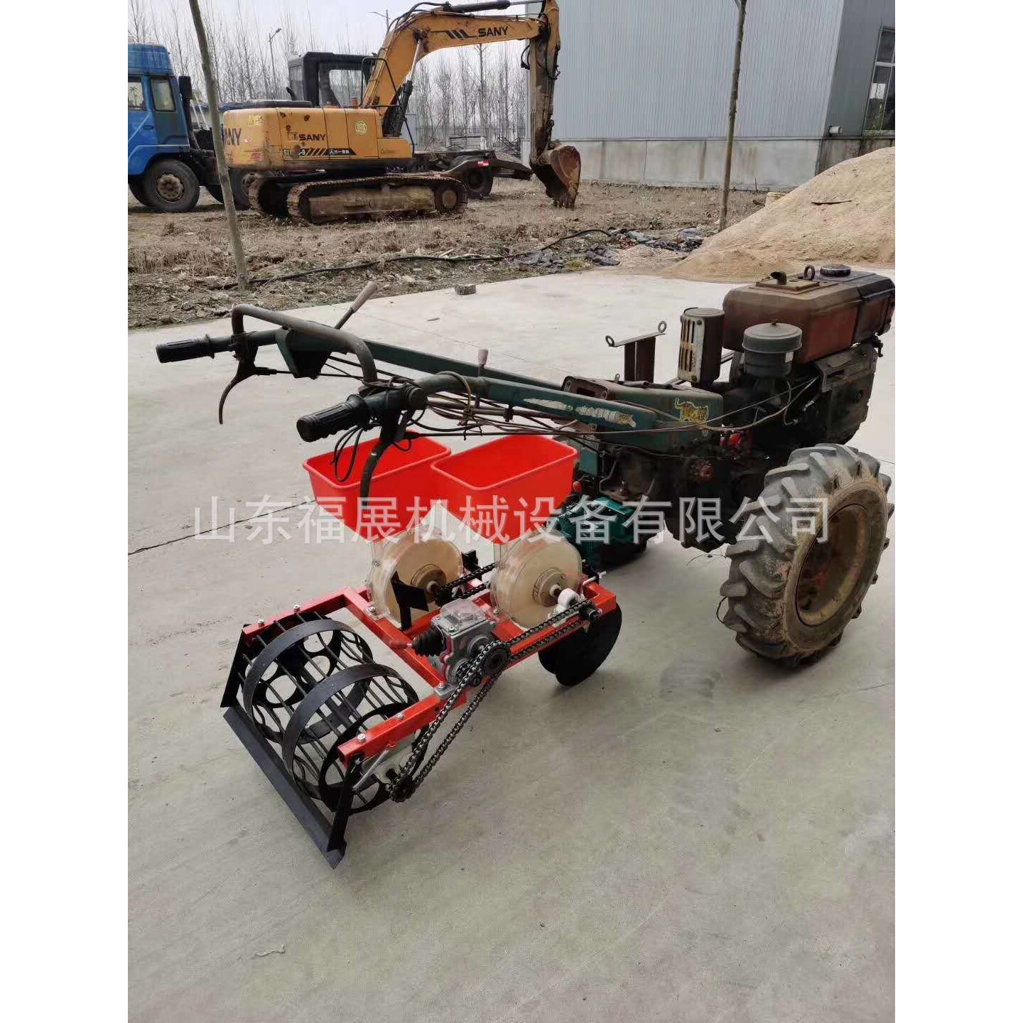 常州型8-22马力手扶拖拉机 旋耕机开沟小型农用机柴油机起垄器机