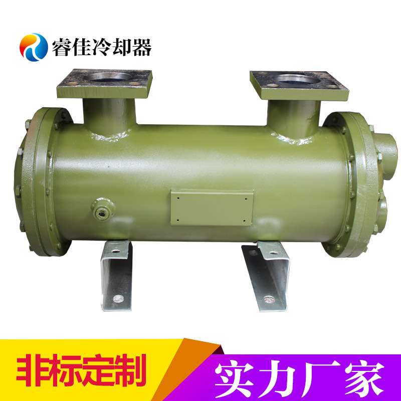 列管式冷却器 液压站水冷却器散热器列管式电厂不锈钢油冷却器