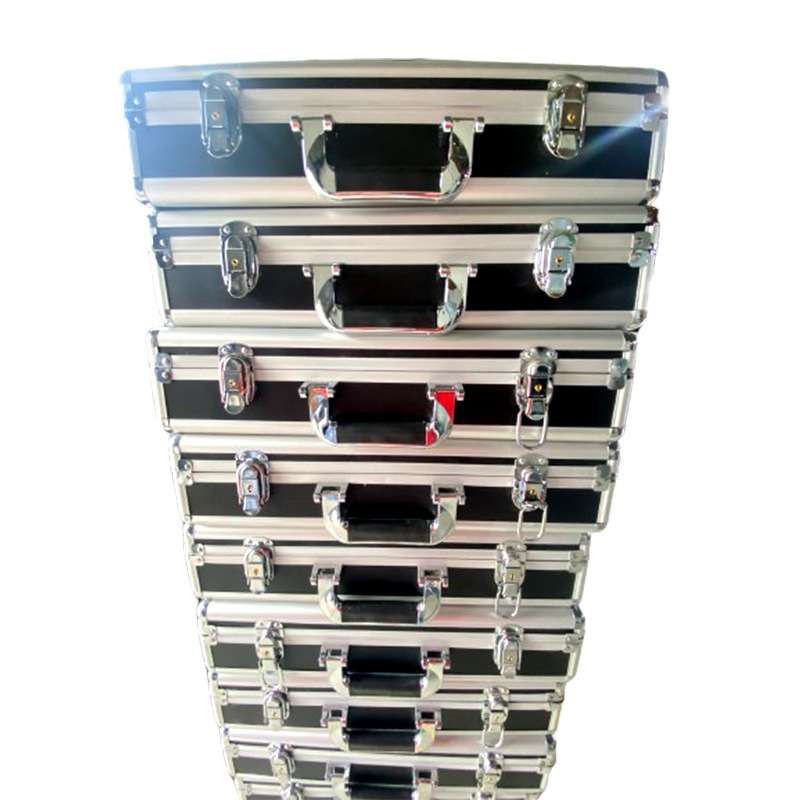 铝合金 手提式航空箱 测量设备工具箱 精密仪器箱 安全防护收纳箱