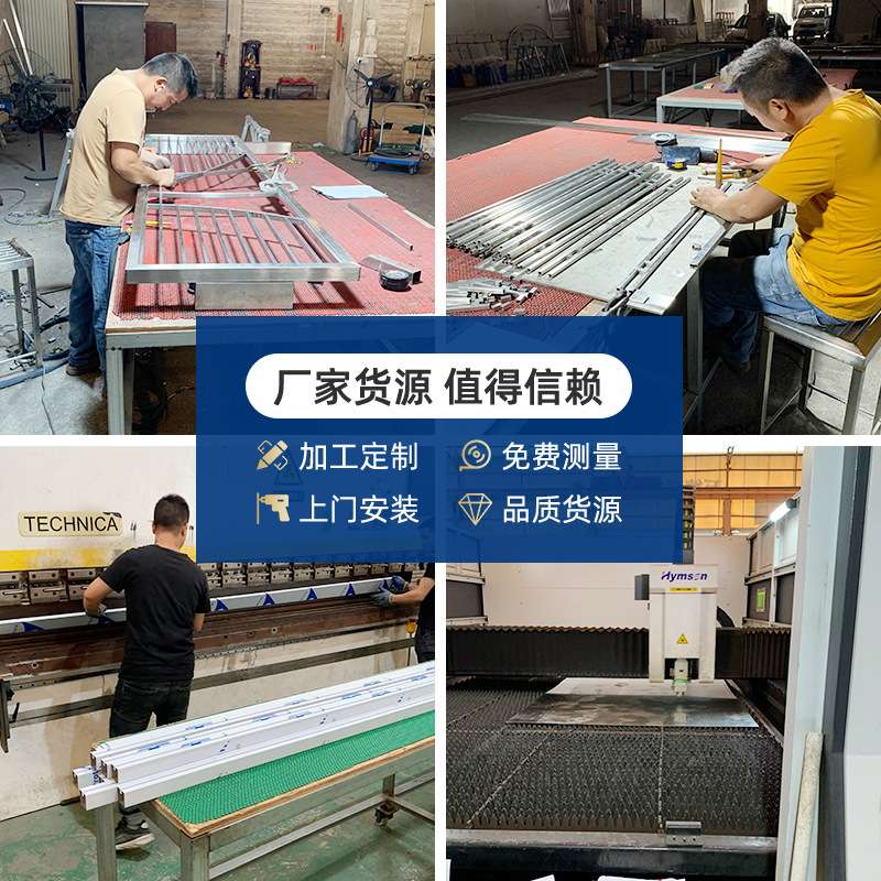 不锈钢屏风隔断现代客厅玄关入户装饰墙酒店大门艺术异形设计