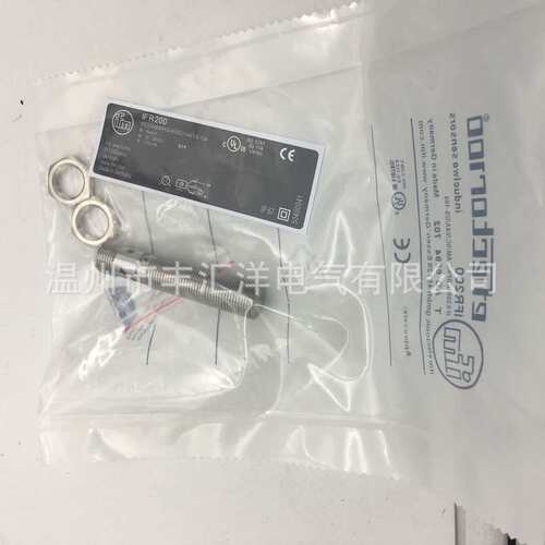 金属接近开关感应器M12三线PNP常开24V IFS280 IFS281 IFS262
