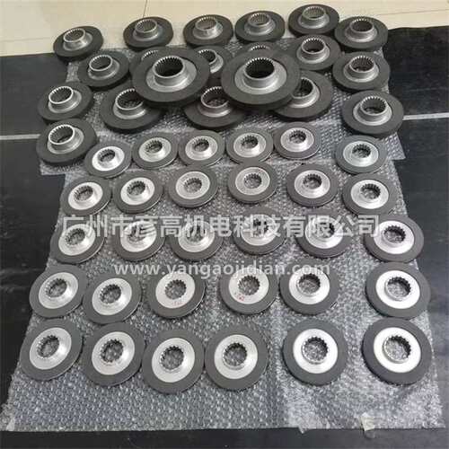 诺德5.5/7.5kw132机座电机FDB20刹车器BRE100转子100Nm摩擦盘28齿