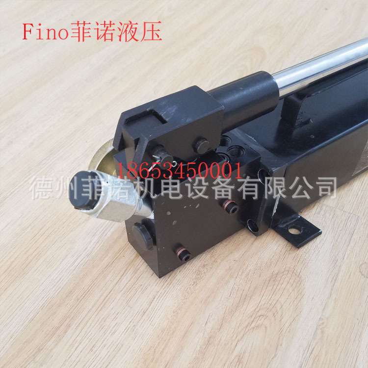 厂家现货超高压手动泵200Mpa液压油泵螺栓单双作用拉伸器泵站