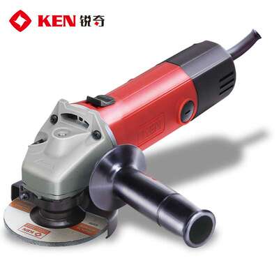 ken锐奇角磨机9923大功率100毫米切割机打磨机电功工具角向磨光机