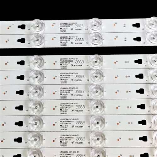 风行FD5551A G55Y-S F55Y F55N灯条LED55D8B LED55D8A-ZC14DFG-01