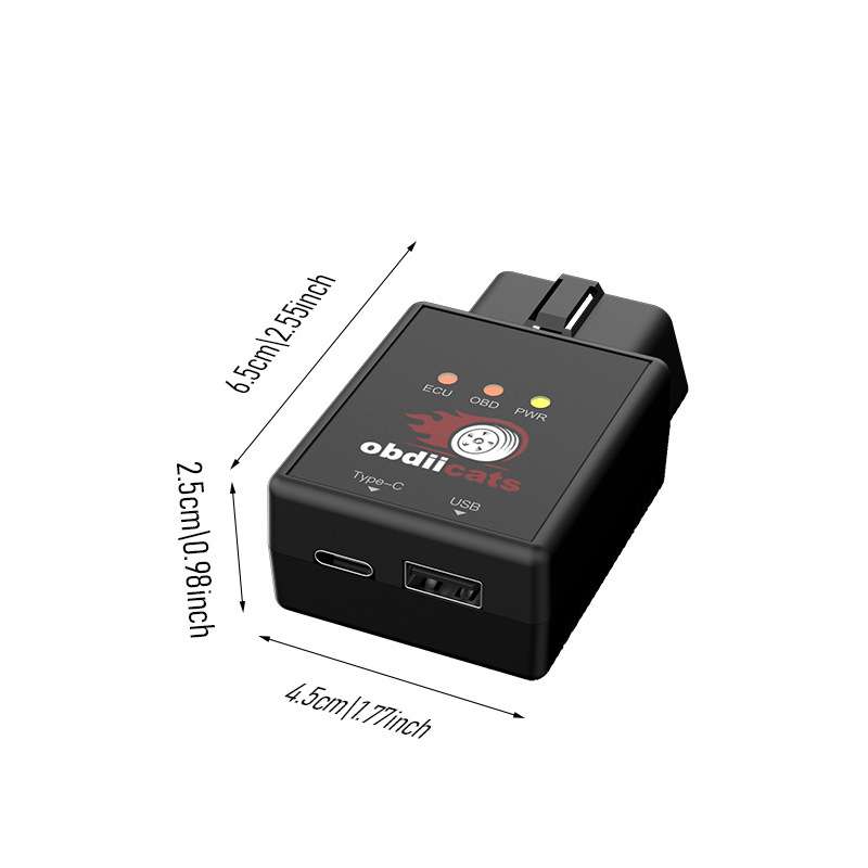 德国品质12V24V柴油车汽油车通用节油器obd省油提升动力减小噪音