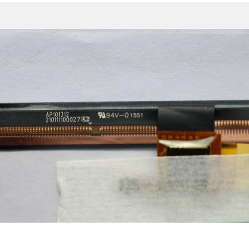 LAUNCH元征X431 pro3 Pro3S PROS原装触摸手写外屏液晶显示屏内屏