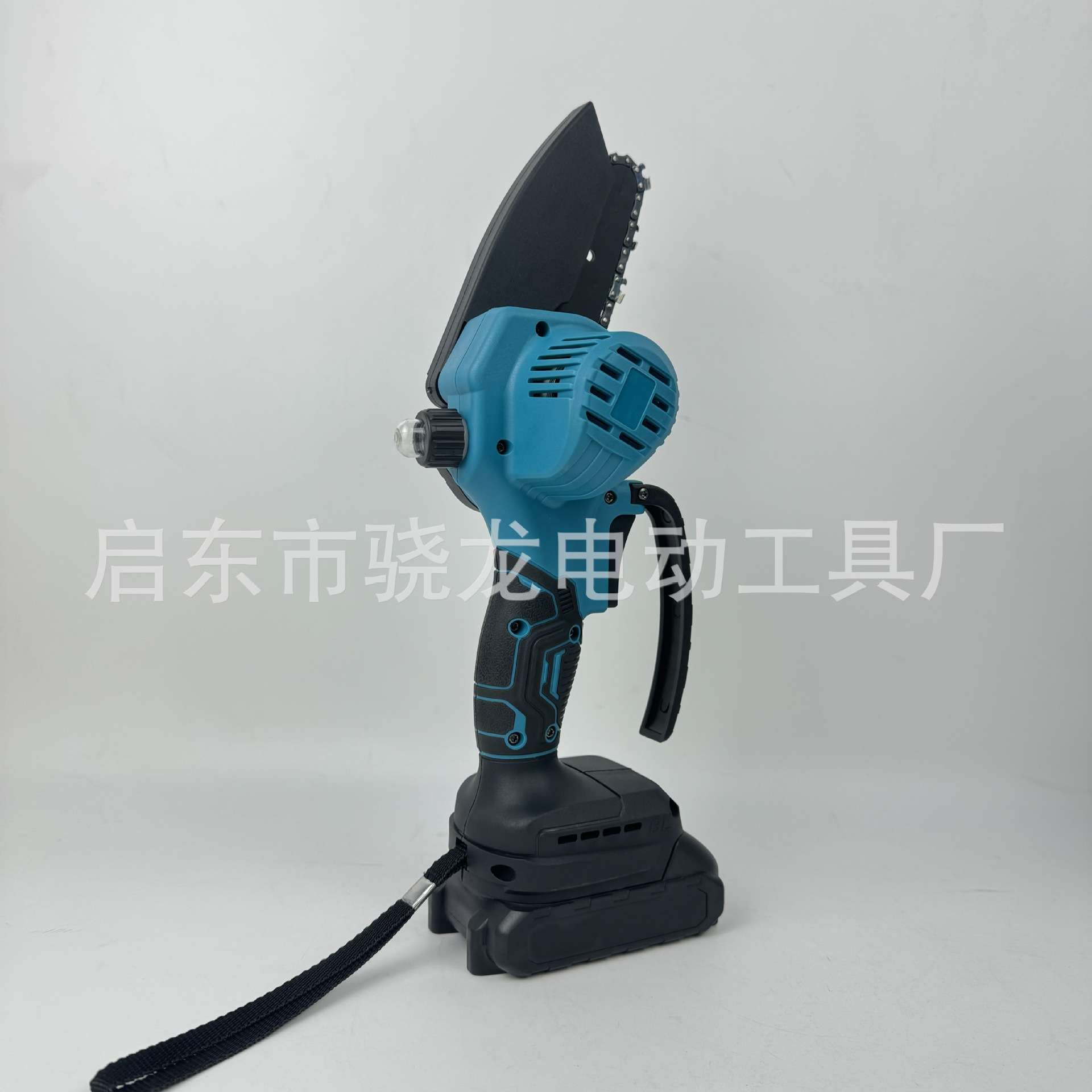 无刷充电迷你链锯6寸4寸8寸木工锯油壶单手锯园林伐木锯锂电链锯