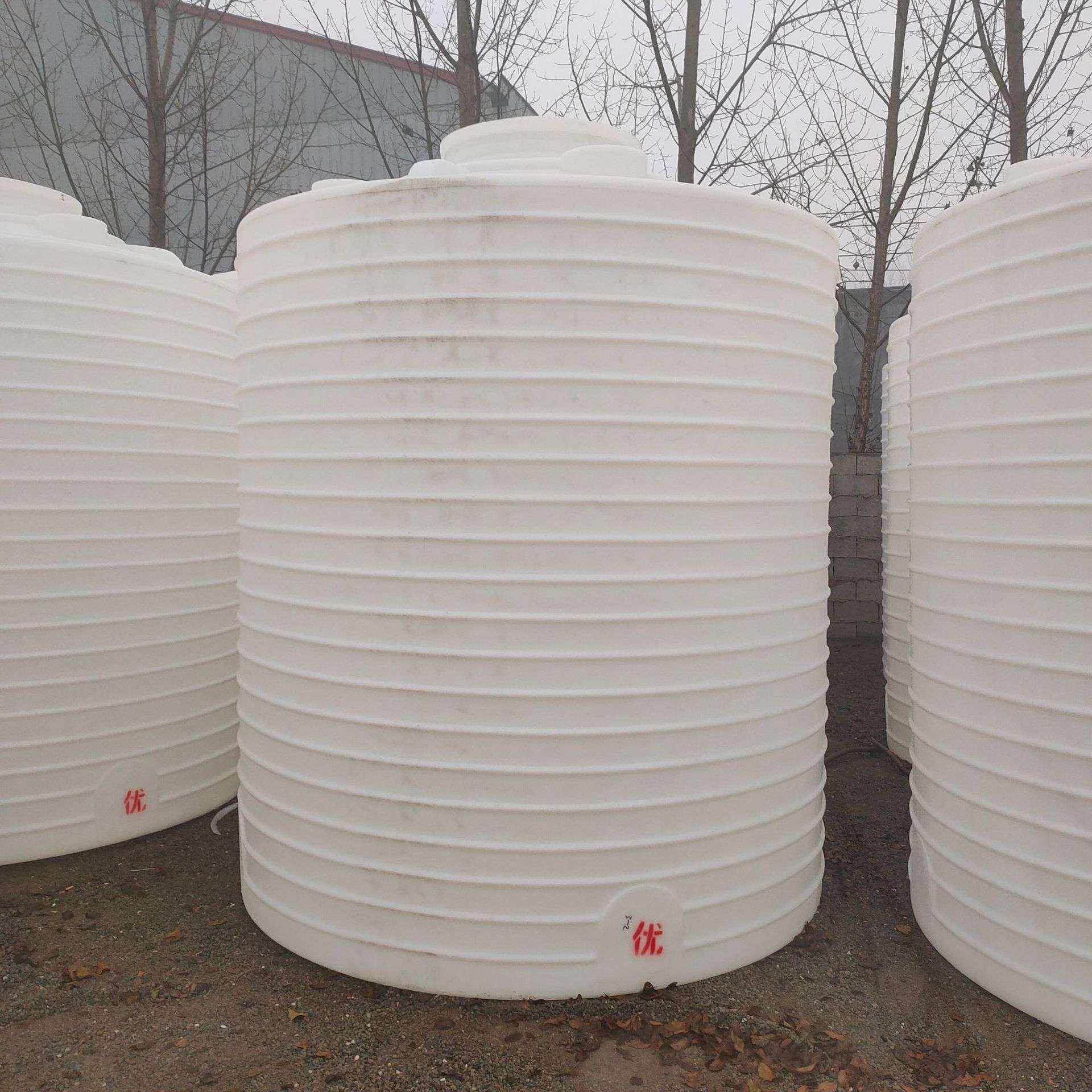 10T10吨塑料立式水塔室外储水圆桶化工桶洒水桶晒水桶立式水罐桶