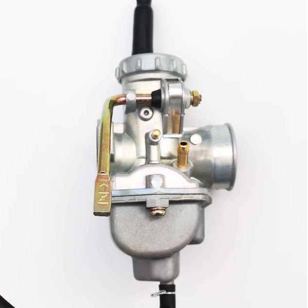 坤孚牌KF化油器PZ20K适用嘉陵70捷达100卧缸110发动机摩托三轮车
