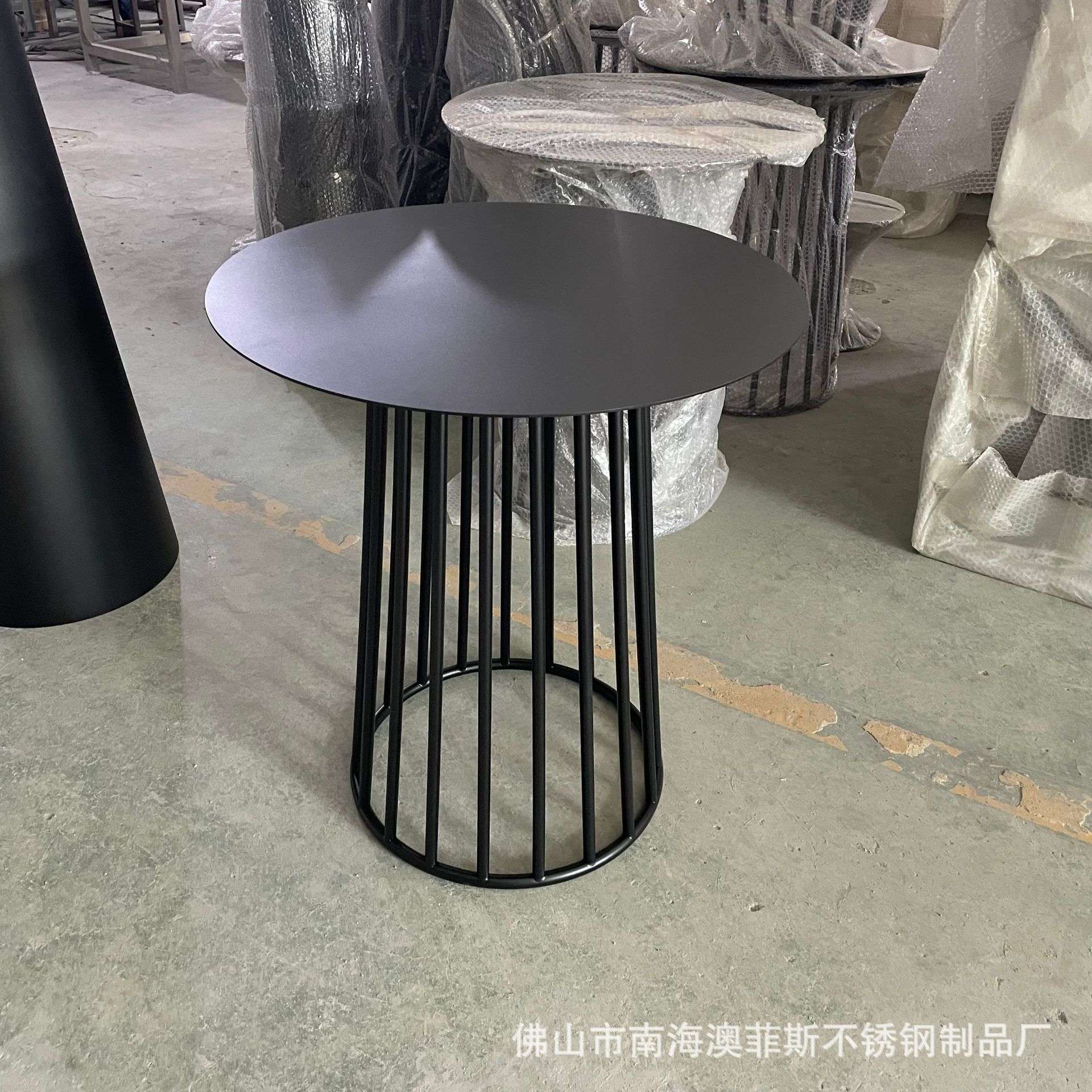 厂家 不锈钢铁艺桌腿支架 多种款式桌子桌脚餐台铁艺脚架配件