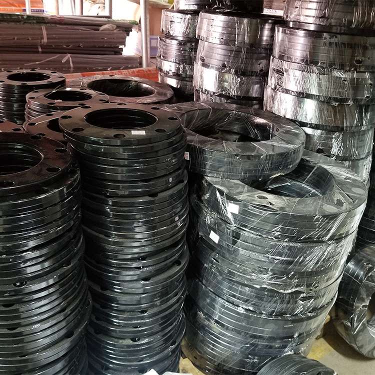 厂家现货铁法兰垫片 圆形多规格耐腐蚀高压铸铁材质圆截面垫片