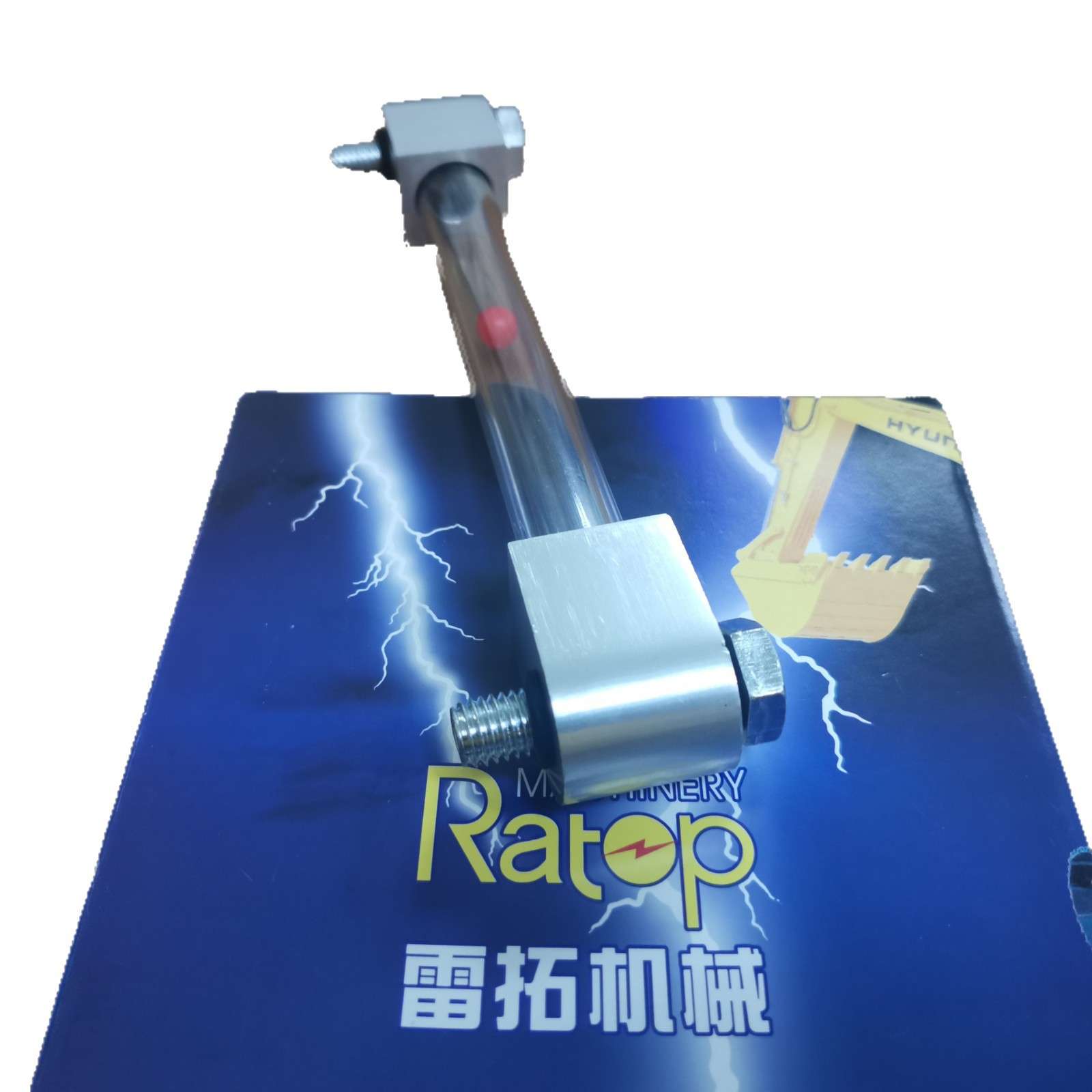 挖掘机装载机工程机械配件EC210B 240B 360B液压油尺VOE14532362