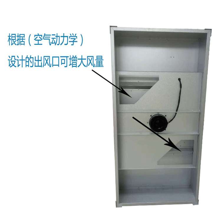 工业FFU过滤器风机空气净化器单元洁净棚层流罩精密车间fu