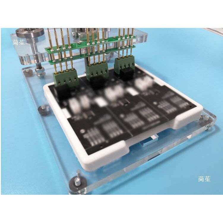 PCB电路板接线端子排 测试架 治具 工装 夹具 夹测试下载烧录