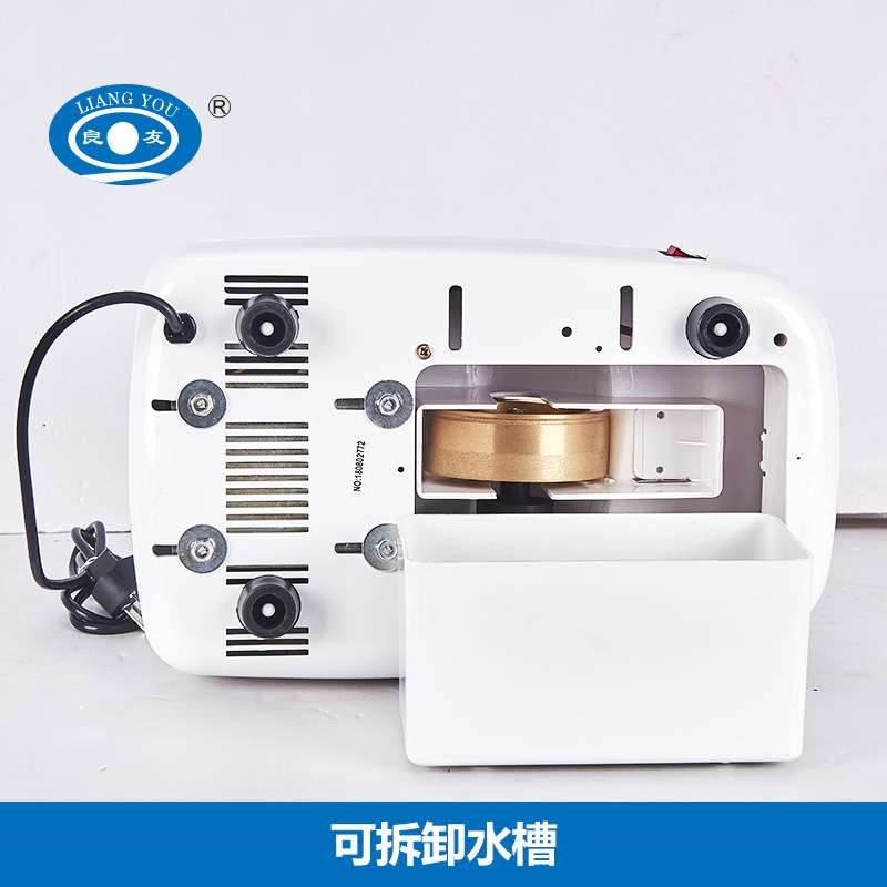 良友眼镜设备仪器手磨机镜片磨边机粗磨细磨倒角砂轮眼镜V槽加工