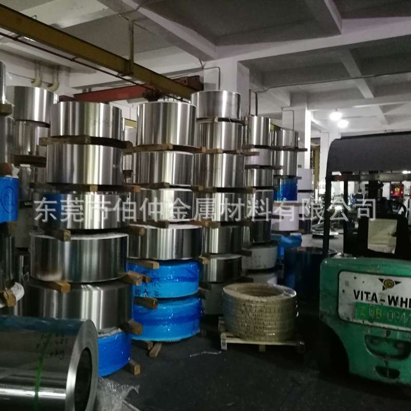 优质631不锈钢带材 17-7PH 不锈钢带 沉淀硬化高硬度不锈钢带