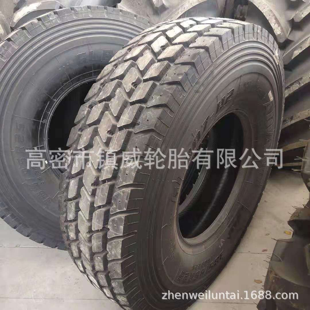全钢吊车07花纹 越野车轮胎 385/95R25