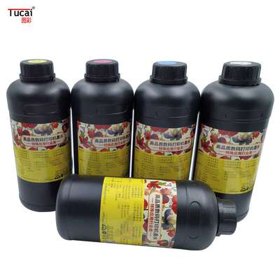 图彩 刺绣UV墨水 适用i3200/i1600/tx800/xp600等喷头 色彩鲜艳